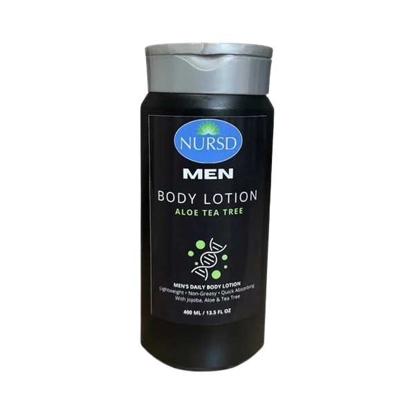 NURSD MEN Hydrating Tea Tree Body Lotion