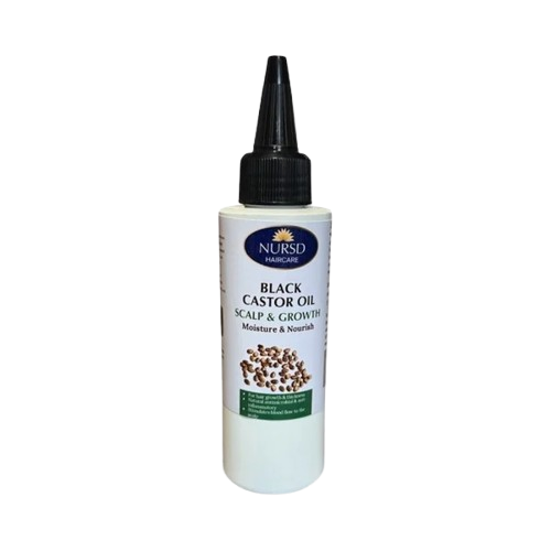 NURSD Black Castor Hair Growth Stimulating Oil