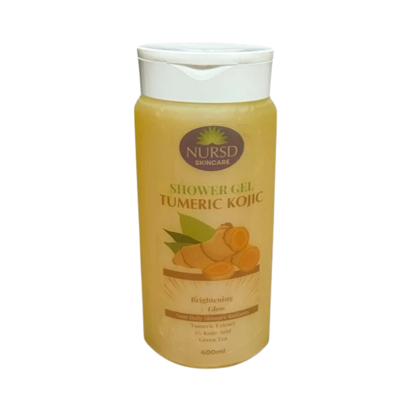 NURSD Turmeric Kojic Shower Gel